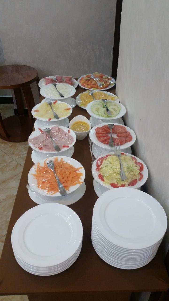 Marcen Addis Hotel Εξωτερικό φωτογραφία