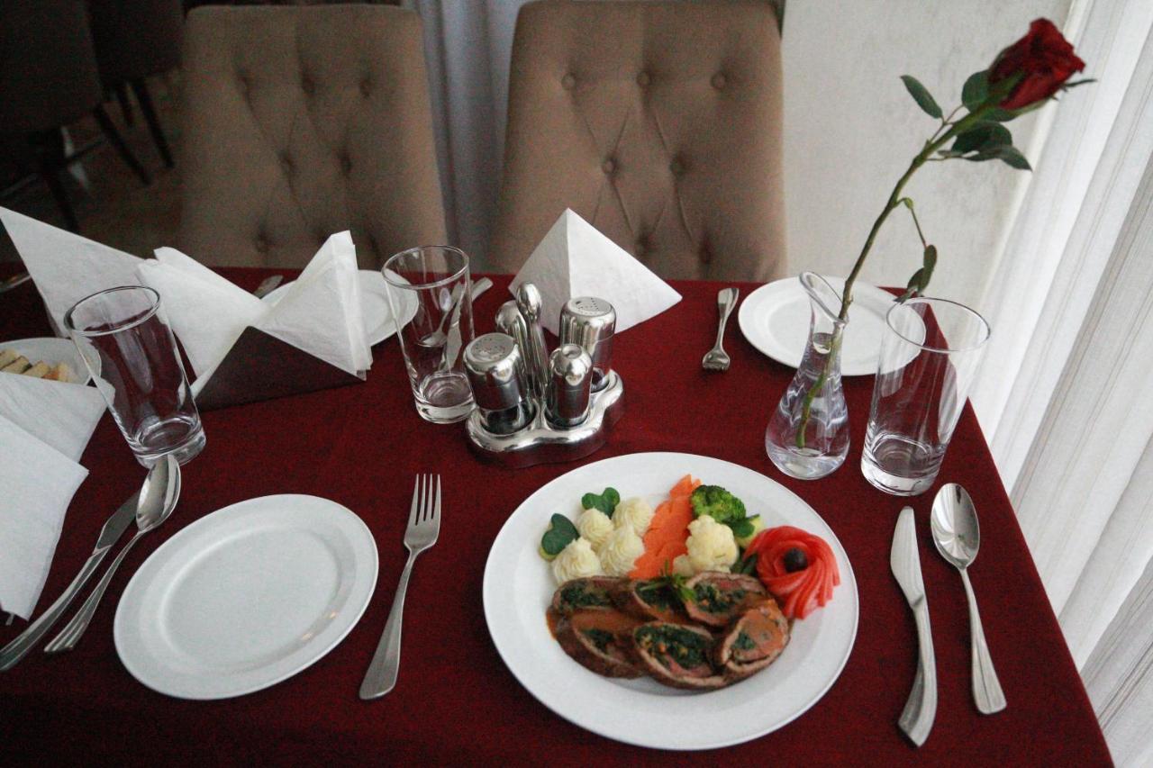 Marcen Addis Hotel Εξωτερικό φωτογραφία