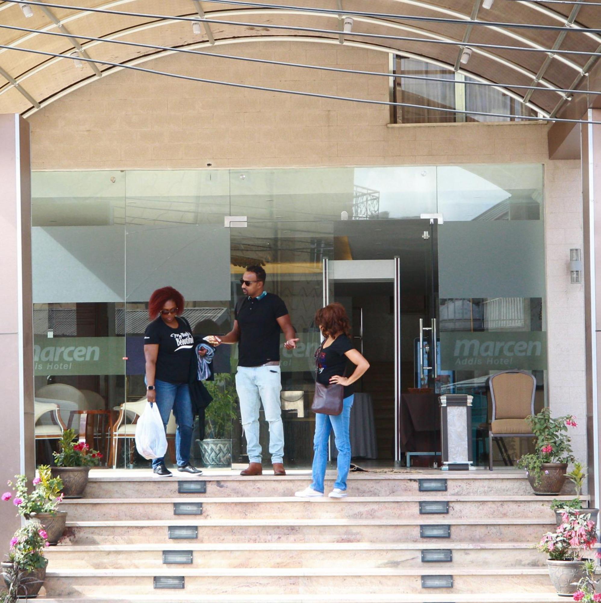 Marcen Addis Hotel Εξωτερικό φωτογραφία